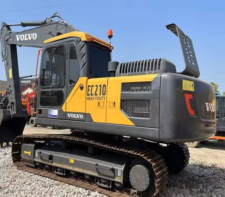 Billiger Export Gebrauchtbagger Volvo 210D Gebraucht-Hydraulischer Crawlerbagger