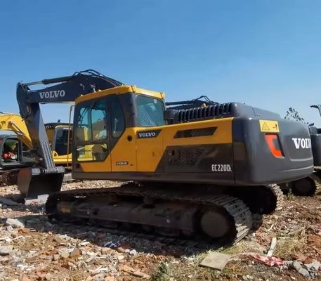 Original Volvo EC220DL 22 Tonnen Bagger Gebrauchtes Crawler Bagger in gutem Zustand