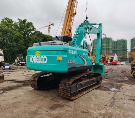 Motormodell Hino Hino J05E Gebraucht Kobelco Bagger Grün Sk200 Bagger mit 114kw Leistung
