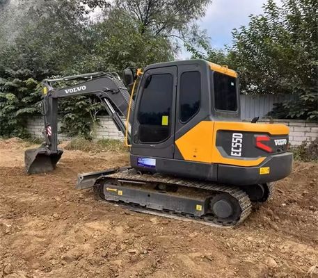 Gebrauchtes Volvo EC55D Bagger Mini Bulldozer 5 Tonnen Hydraulisches Bagger zum Verkauf