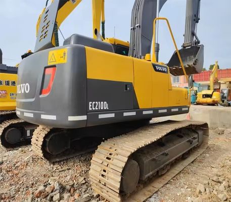 Gebrauchtes Bagger Volvo EC210D Original Qualität Maschine Zustand günstiger Preis