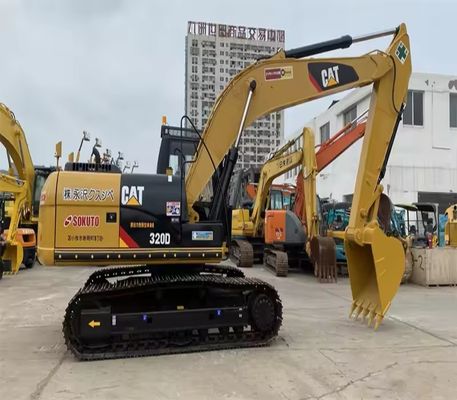 Verwendet Caterpillar in gutem Zustand CAT 320D2 Crawler Bagger niedriger Preis zum Verkauf