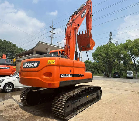Original Japan Zweithander Doosan Dx225LCA Gebraucht-Hydraulischer Crawlerbagger