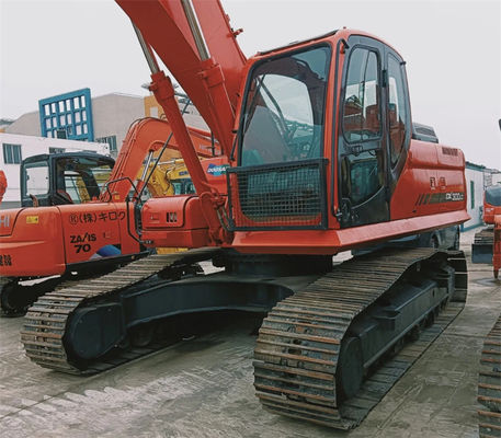Gebrauchtes Original Japan Gebraucht Doosan DX300LC Crawler Bagger mit DE08TIS-Motor