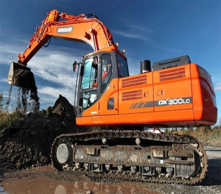 Gebrauchtes Hochleistungs-Handwerkzeug Doosan DX300LC Hydraulic Crawler Excavator