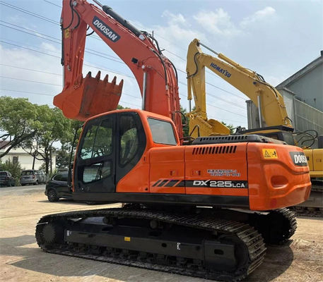 Gebraucht, in gutem Zustand, gebraucht Doosan DX225LC Hydraulischer Crawler Bagger