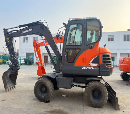 Gebraucht Doosan Hydraulische Bagger Vorbesitz Bagger 7530mm Radius