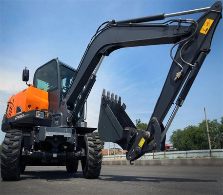Maximale Abwurfhöhe 4065mm Gebraucht Doosan Bagger mit und Armlänge 2,9 Meter