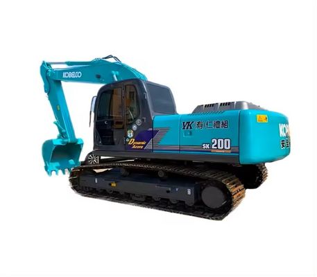 2015 Jahr 20600kg Blaue Zweite - Hand Kobelco Bagger Sk200 mit Hino Hino J05E Motor Modell