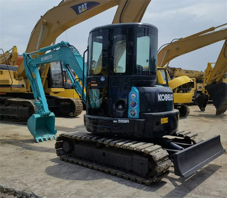 Gebraucht 2020 Jahr 5260kg Kobelco Bagger SK55SR mit Motor Yanmar 4TNV88