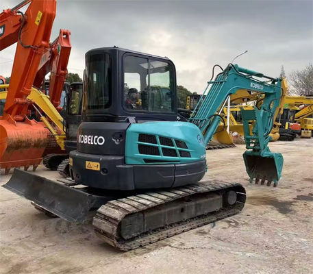 2020 Jahr 5260kg Gebraucht Kobelco Bagger SK55SR mit Motor Yanmar 4TNV88