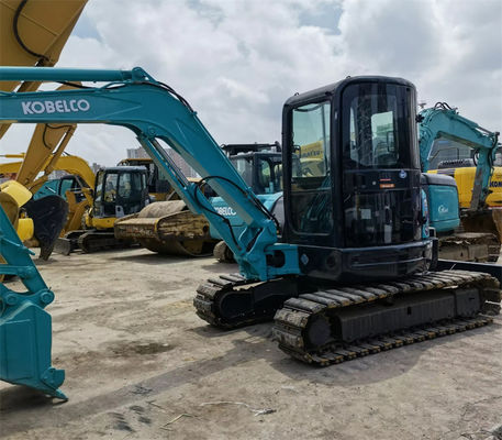 SK55SRX Gebraucht in gutem Zustand Kobelco Bagger 5260kg mit 0,12m3 Eimer Kapazität