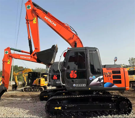 Gebrauchtes Hitachi ZX120 Bagger Second Hand Hitachi ZX120 Crawler Digger Bagger