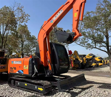 5850 kg Gebraucht in gutem Zustand Hitachi ZX60 mit 0,22m3 Eimer-Kapazität Hot sell