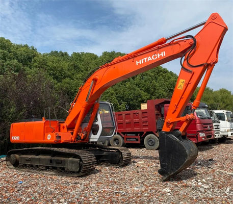 19400KG Orange In gutem Zustand Gebraucht Hitachi Bagger Zx200 mit ISUZU AA-6BGIT Motor