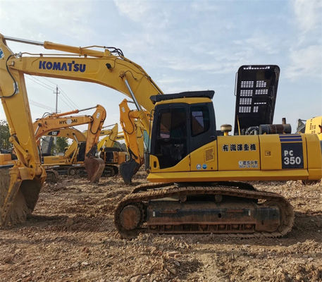 Gebrauchtes Original Komatsu Graber Komatsu PC 350 Gebraucht Bagger heiß im Verkauf