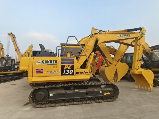 Gebraucht Japan Original 13 Tonnen Komatsu PC130 PC130-7 Crawler Bagger zum Verkauf