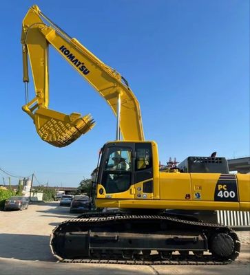 Gebrauchtes Komatsu 40-Tonnen-Großzugsbagger PC400-8r