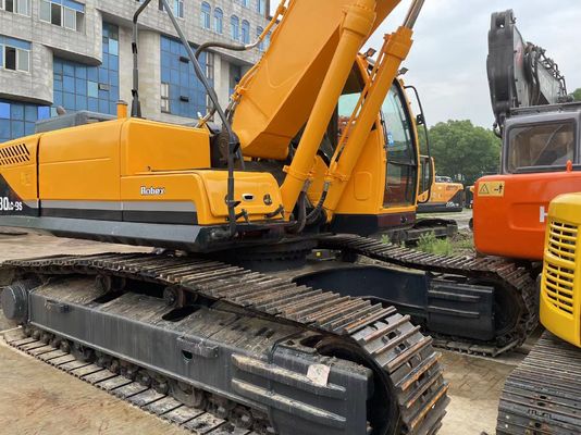 Cummins Motor Bagger Bagger Hyundai 220-9s 5-10 Meter Abwurfhöhe guter Zustand 50 Tonnen Betriebsgewicht