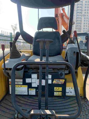 Bagger Digger Cummins 100-500 Liter Kraftstoffkapazität 2-5 Meter Armlänge für Bauarbeiten