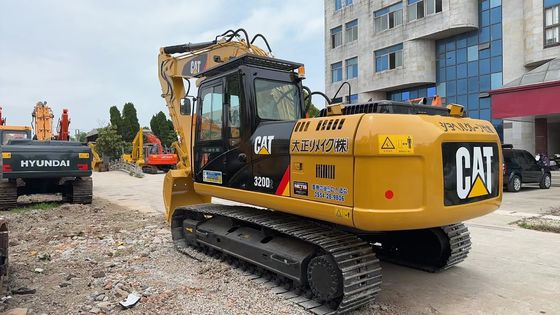 Original Second Hand Bagger CAT 320D2 20 Tonnen niedriger Preis mit CE/EPA-Zertifikaten