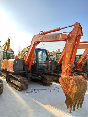 7 Tonnen kleiner Bagger Japanischer Original HITACHI ZX70 Gebraucht Bagger zum Verkauf