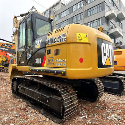 In gutem Zustand Gebrauchtbagger Cat320D Gebraucht 20 Tonnen Caterpillar zum Verkauf