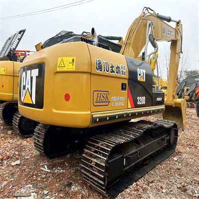 Gebrauchtes Caterpillar CAT320D Bagger 20 Tonnen Kernkomponenten Motor zum Verkauf