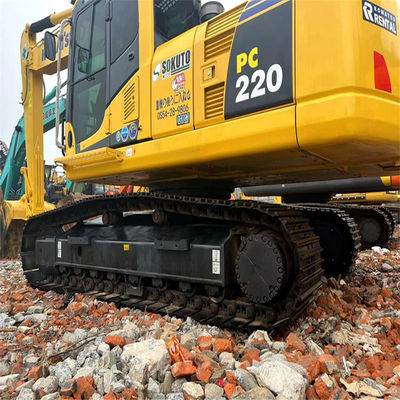 Gebraucht Japan Original Komatsu PC200-8 Crawler Bagger Bagger 20t Komatsu Pc200 Pc400 Bagger zum Verkauf