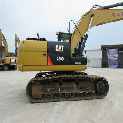 Original Caterpillar CAT320D Gebrauchtbagger Crawler Bagger Cat320D zum Verkauf