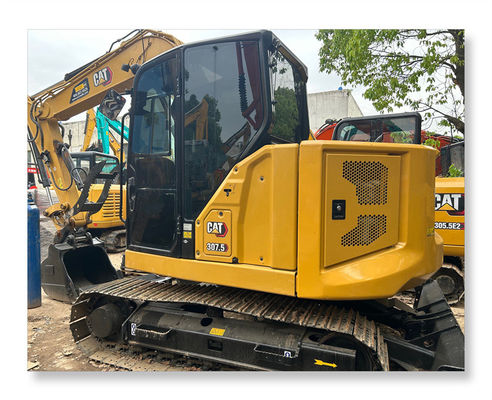 Gebrauchtes Raupen Original 7,5 TON Mini CAT 307,5 Crawler Bagger zum heißen Verkauf