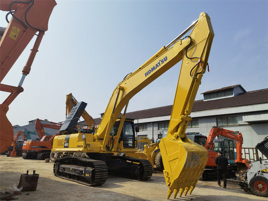 40 Tonnen Hydraulischer Bagger Gebraucht Komatsu Pc400 Crawler Bagger zum Verkauf