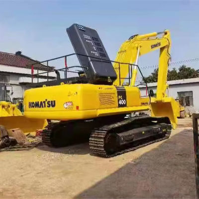 40T japanische Komatsu Bagger PC 400/ PC400-7 zum Verkauf