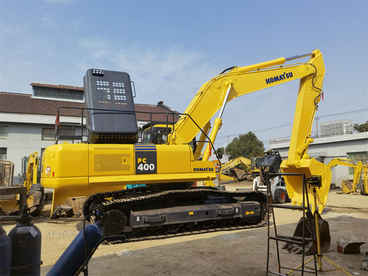 Gebrauchtes Komatsu PC400 Crawler Bagger 40 Tonnen Original japanisches Mittelbagger