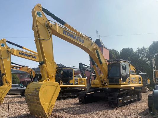 Gebraucht Japan Komatsu PC350 Hydraulischer Bagger Komatsu 35 Tonnen Bagger zum Verkauf