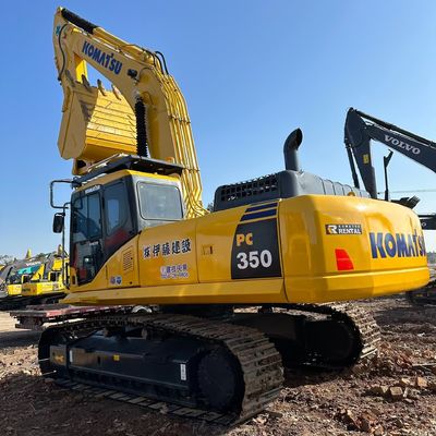 Japan Original Gebraucht Crawler Baggermaschine Komatsu PC350 Gebraucht Komatsu Digger