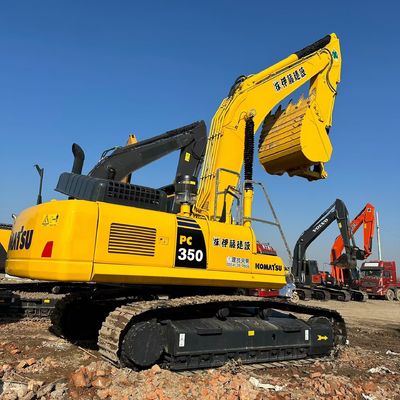 Japan importierte gebrauchte PC350 Crawler Bagger Gebrauchte PC350-8 Bagger zum Verkauf