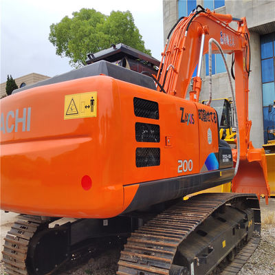 20 Tonnen schwere Maschine verwendet Hitachi Zx200 Bagger mit geringer Arbeitszeit