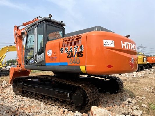 Niedrige Arbeitszeiten Hitachi Zx240 Hydraulic Crawler Bagger im Lager zum Verkauf