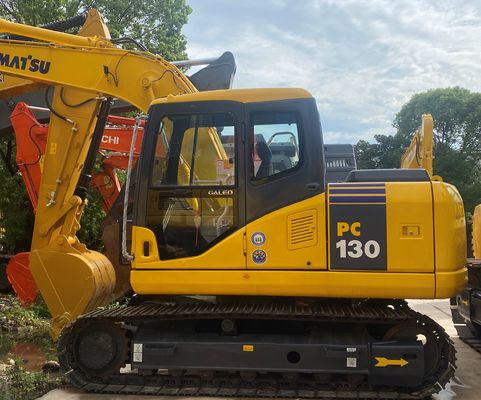 Gebrauchtes Komatsu PC 130 Hydraulischer Crawler Bagger Bagger