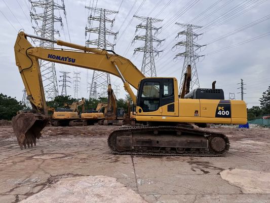 2020 Gebraucht 40 Tonnen großer Bagger Komatsu PC400-8r mit 1,9m3 Eimer Kapazität