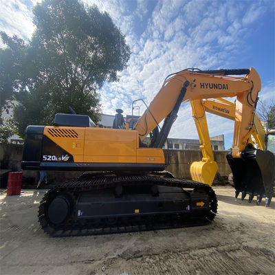 2022 Boutique koreanischer Import 52 Tonnen Hyundai 520l-9V mit Original Cummins Motor