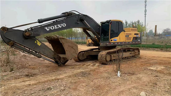 Gebrauchtes Original Volvo EC380 Crawler Bagger 38Ton Digger Billigbagger