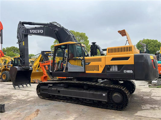 Gebrauchtes Volvo EC480DL Bagger von guter Qualität 48 Tonnen Volvo Bagger zum Verkauf
