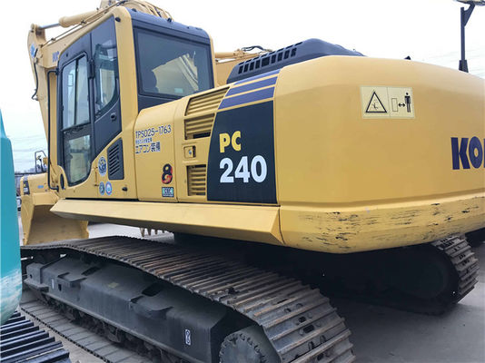 Japan gebrauchte Komatsu PC240-8 Gleisgräber Crawler Bagger zum Verkauf