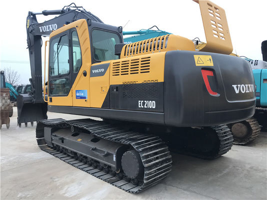 Warm verkaufte gebrauchte Originalfarbe VOLVO EC210D Bagger in gutem Zustand