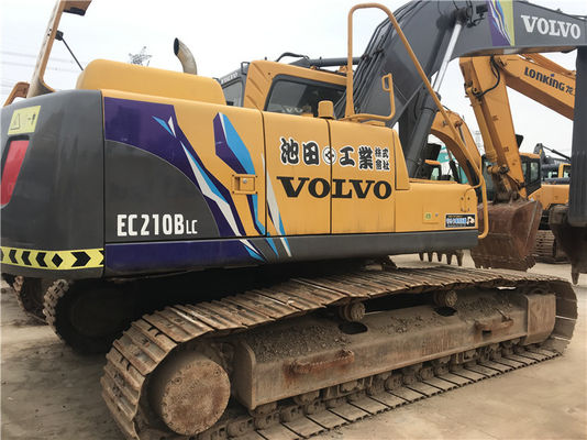 Gebrauchtmaschinen VOLVO EC210BL Gebraucht Crawler Bagger zum Verkauf