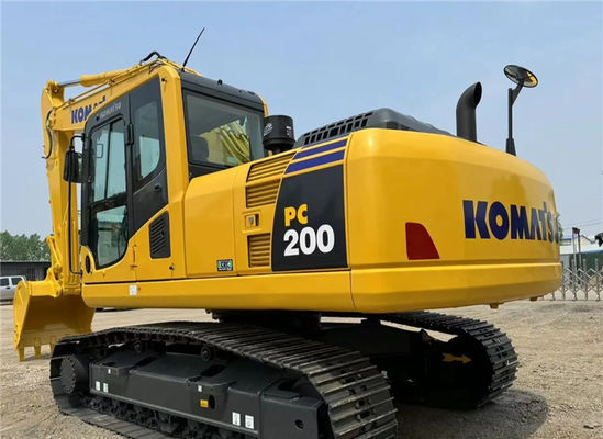 Warm verkauft in gutem Zustand japanischer Gebrauchtbagger Komatsu PC200-8 Billig Preis