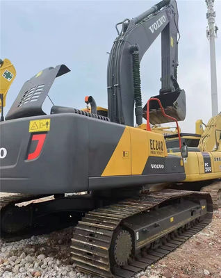 Gute Verhältnisse Original 24 Tonnen Gebraucht Volvo EC 240 Grabbemaschine