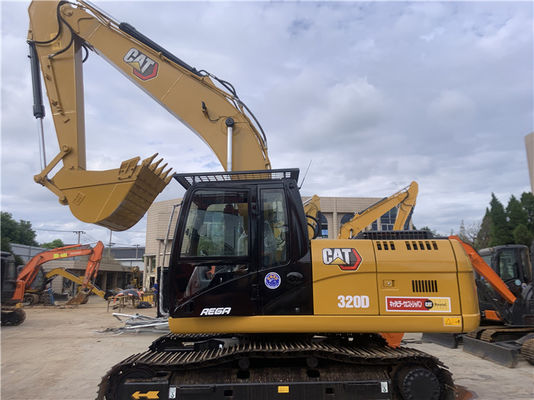 Gebraucht CAT 320D Baumaschinen CAT320D Crawler Bagger